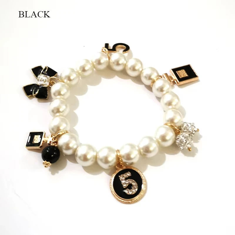 PORTGAS Bracelet à breloques en résine n ° 5, bijoux de marque