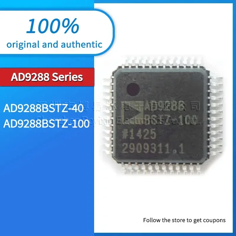 

NEW AD9288BSTZ AD9288BSTZ-100 40 Tested standard version QFP