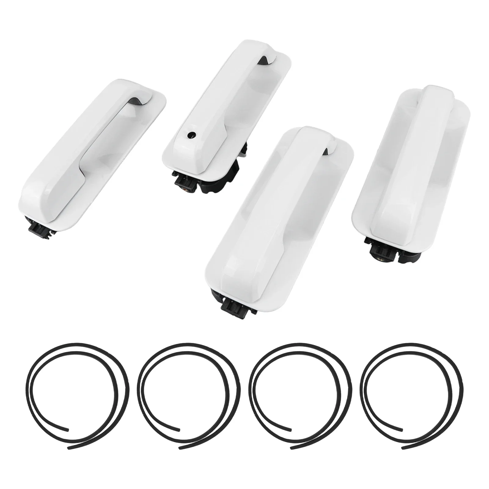 

A set of door handles for Ford F-150 2015-2020 FL3Z1522405AA