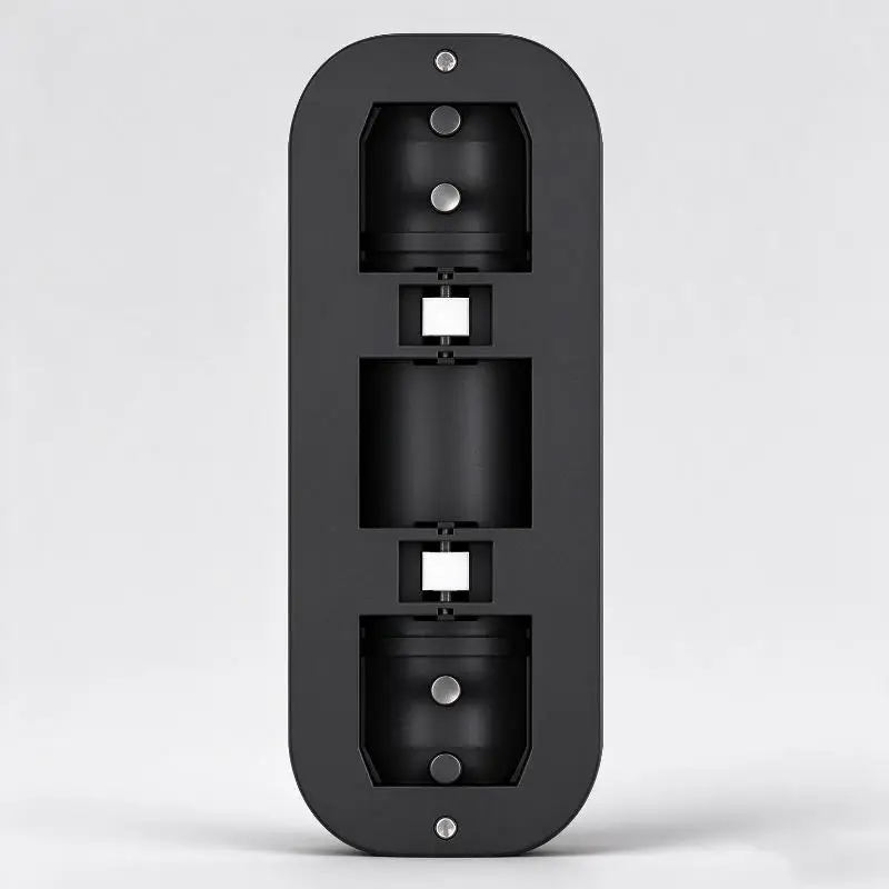 1 Set Doorbell Accessories Battery Powered Video Doorbell Bracket Angle Adjustable Visual Rotation Bracket For Nest Blink