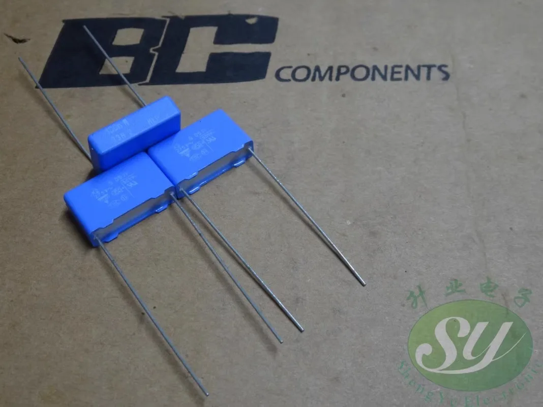 

10PCS MKP338 0.1uf/275vAC 100nf u1 104 New long pin thin film capacitor