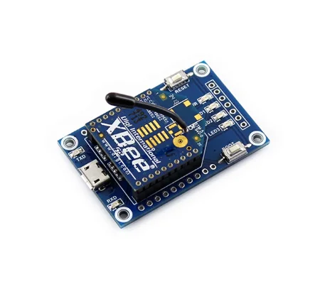 Scheda di sviluppo CC2530, scheda base di comunicazione seriale ZigBee, modulo XBEE, scheda di test