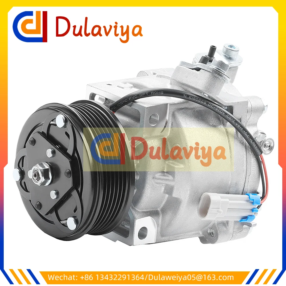 

A/C AC Air Compressor For Chevrolet Aveo Sonic Trax 2012-2018 2623008 94517799 94558122 95059819 95369543 95370313 95370317