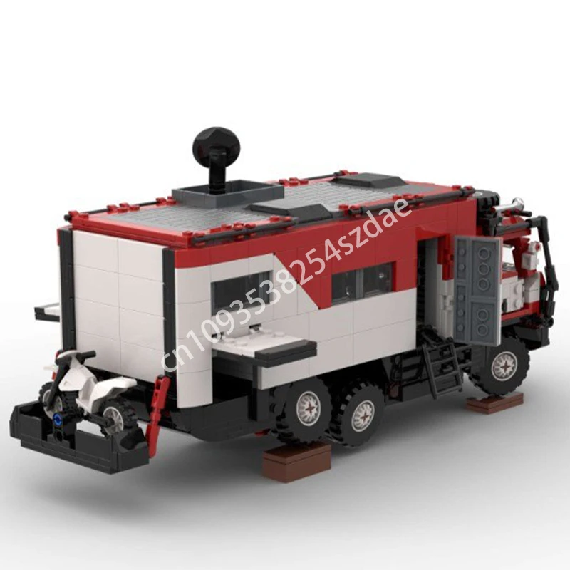 

1533pcs MOC Tatra camper Building Blocks Christmas toy Gift STEM Educational creative Plastic Construction Constructing