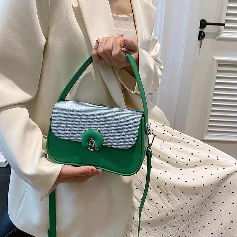 

Luxury Leather Crossbody Bag For Women, Practical Messenger Bag In Classic Elegant Style By Famous Designer