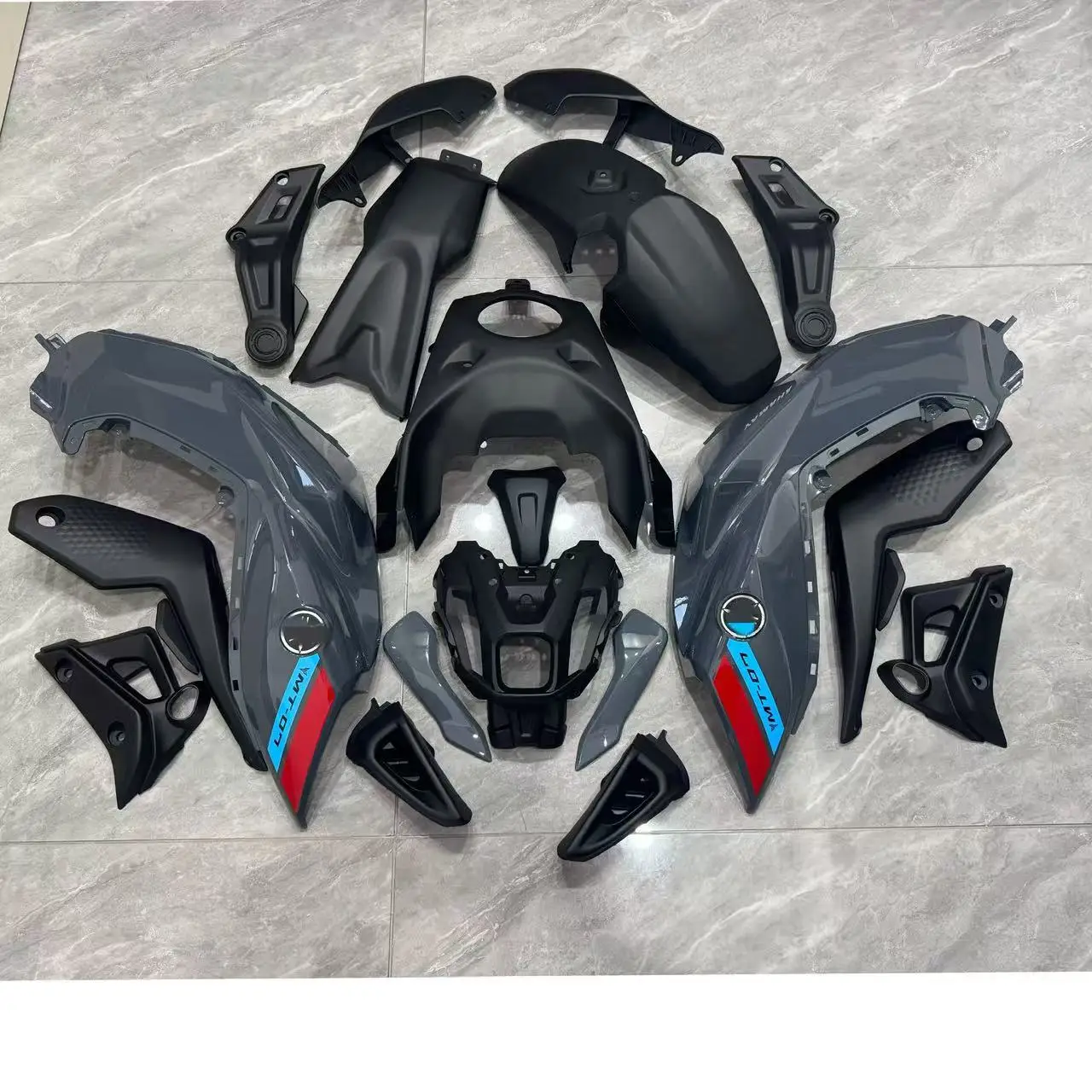 for Yamaha MT-07 mt 07 mt07 2021 2022 2023 motorcycle shell fairing ABS plastic spray paint body kit