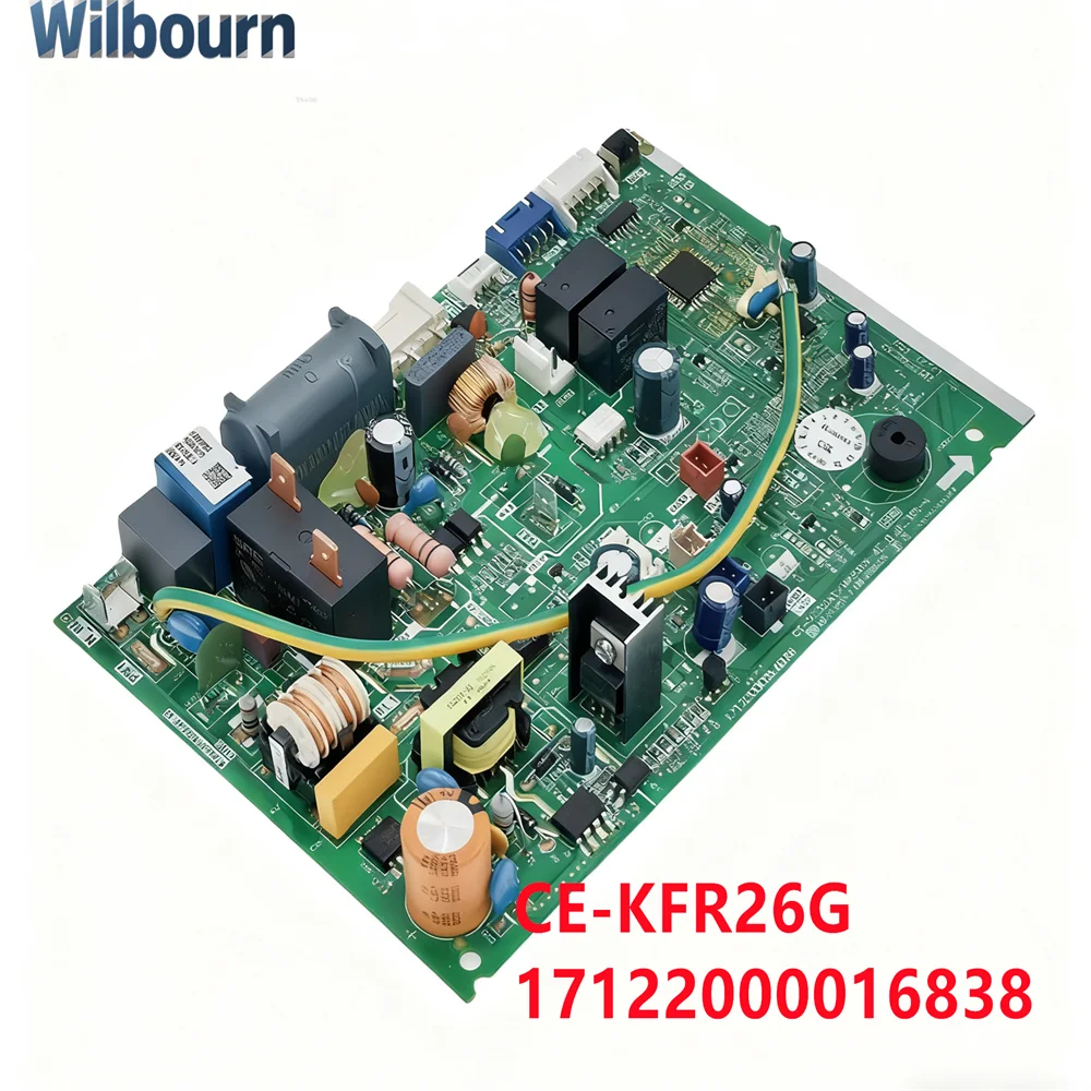 

CE-KFR26G/BP2N1Y-AE.D01.NP-1 Circuit PCB 17122000016838 Brand New for Midea Air Conditioner Control Panel Air Conditioner Parts