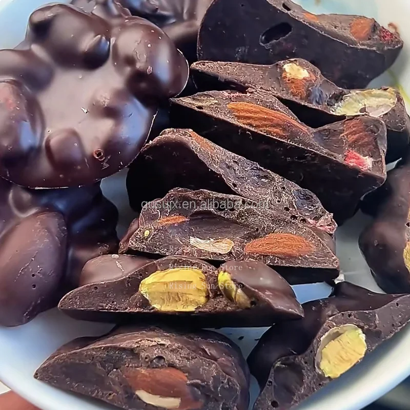 GUSU cluster nut chocolate forming machine