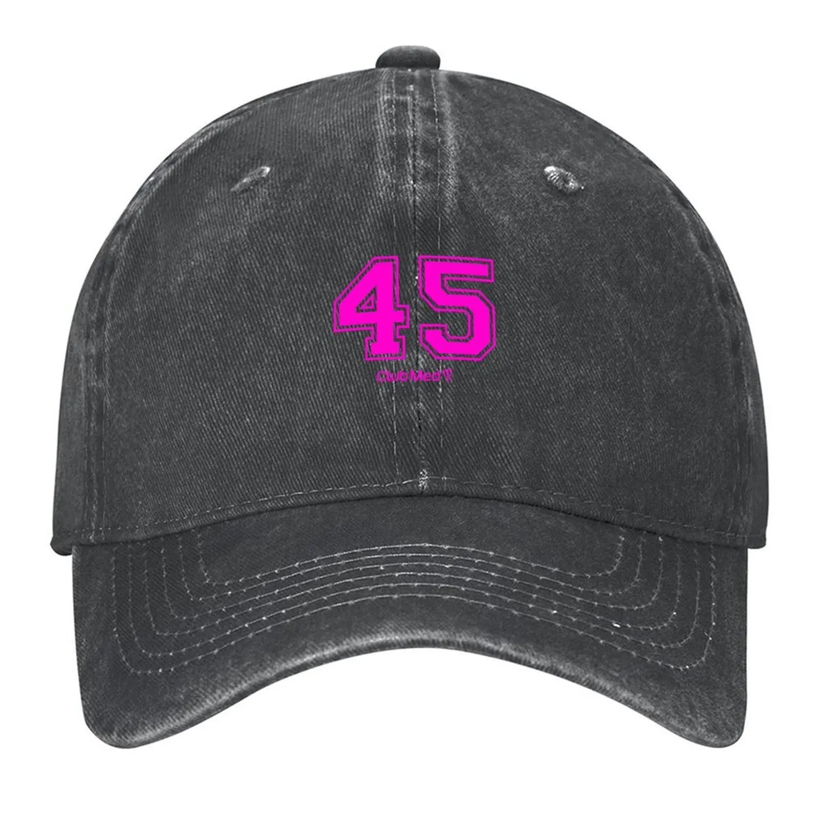 

Number 45 Club Med Baseball Cap New In Hat winter hats for men golf hat genuine Golf Mens Tennis Women's