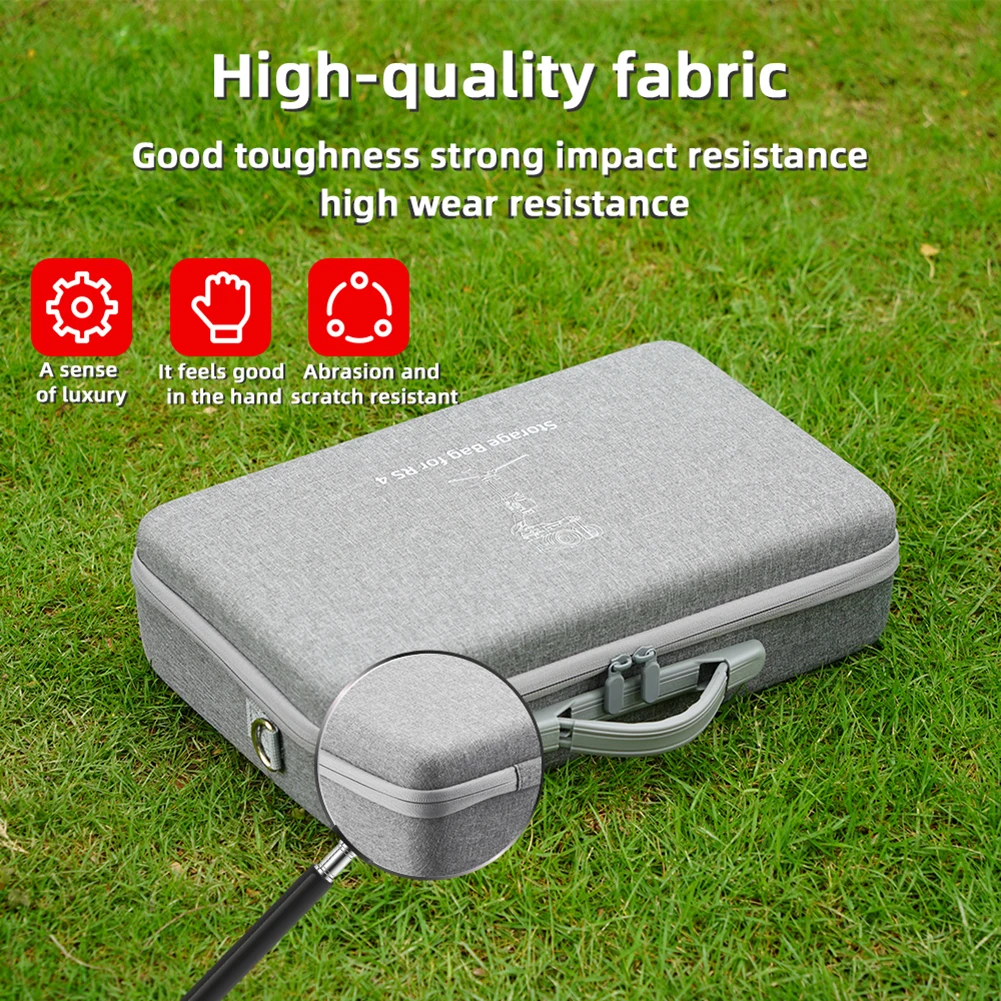 

Carrying Case Anti-fall Shoulder Bag Handbag Shockproof Protective Travel Case for DJI RS 4 Gimbal Stabilizer