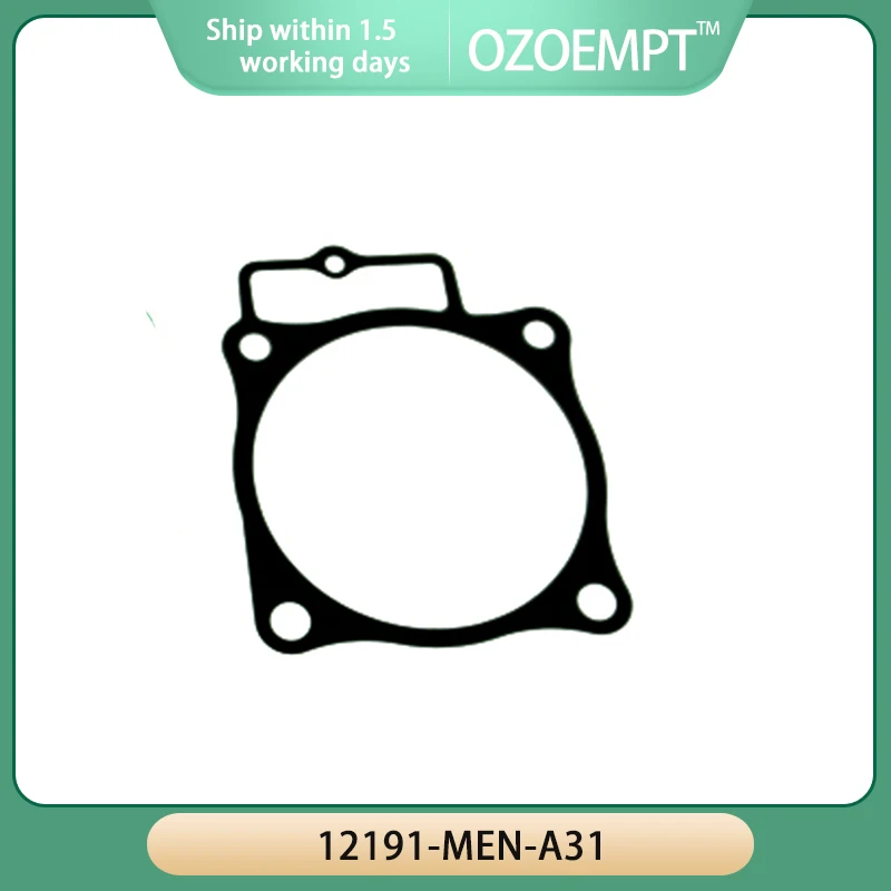 

Цилиндр прокладки OZOEMPT для CRF450R 09-16, замена OEM: 12191-men-A31