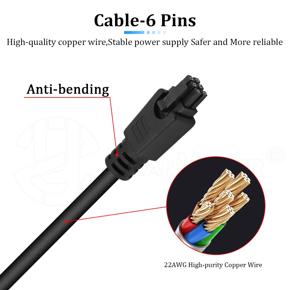 For Bambu Lab X1/P1/H2D Series Upgrades parts AMS Slack Cable AMS Guard Inlet Ceramic Ring Protector for 3D printer part