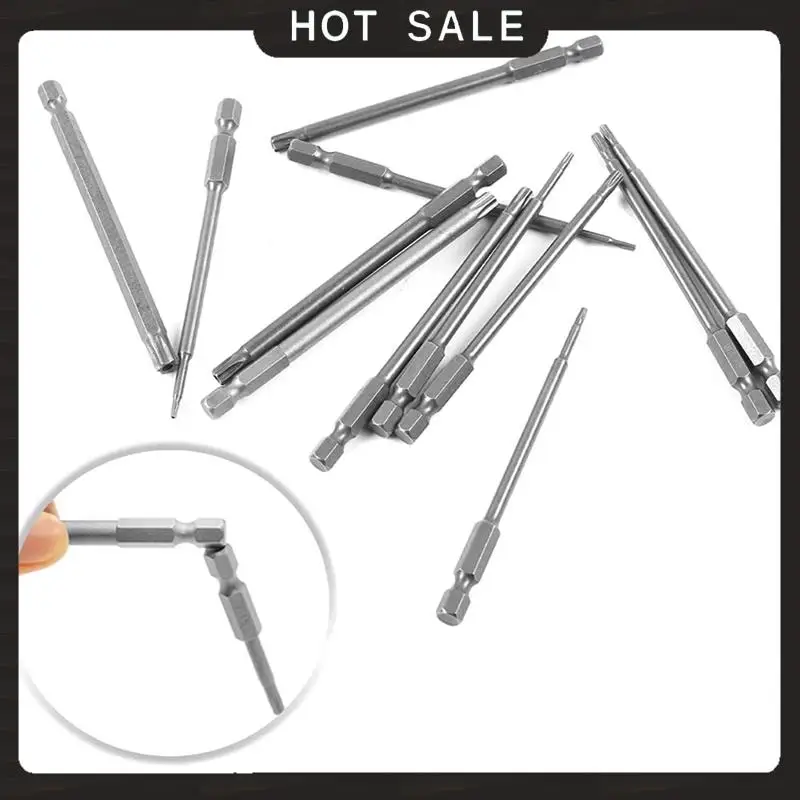 

24-Hour Delivery Bit Set Long, Magnetic Bit Set 40 Pcs 100Mm, Torx Bit T8-T40, Hex Bit H2-H6, PH1 PH2, PZ2, Slotted Bit, 1/4Inch