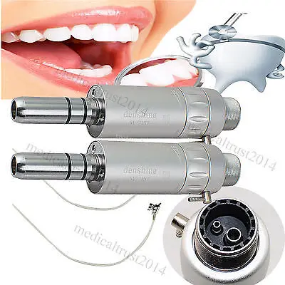 

USA Contra Angle connection Dental Slow Low Handpiece 2Hole