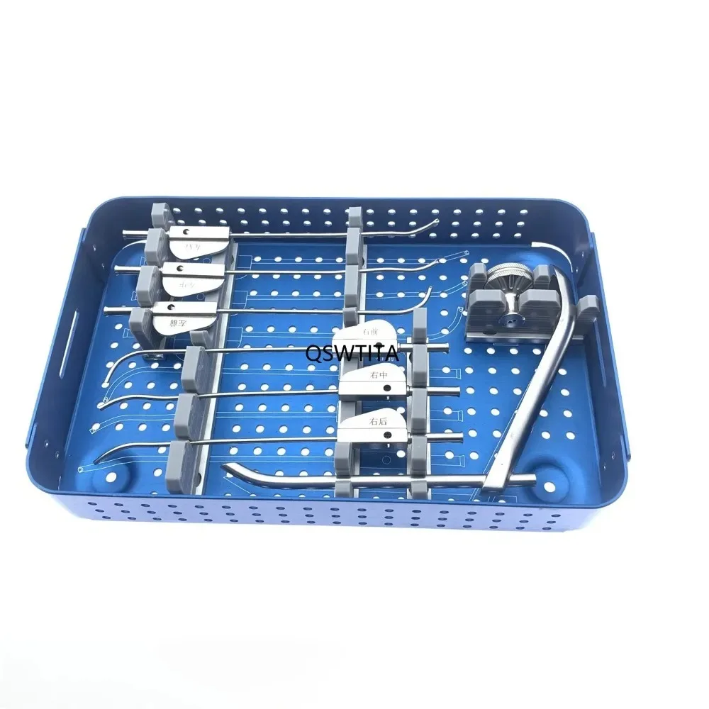 Orthopedic Meniscus suture instrument set Arthroscopy line Wire pass thread passing device instruments