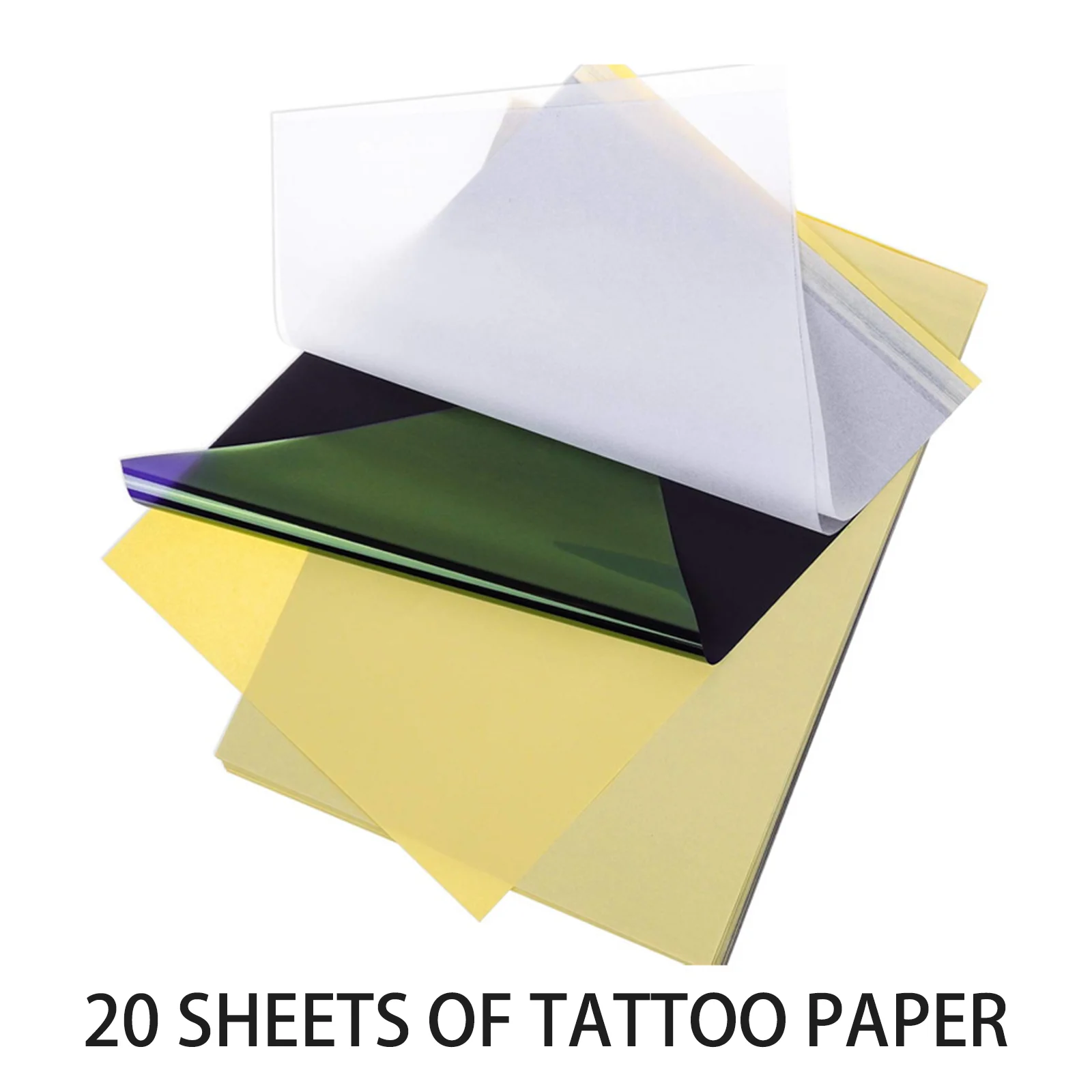 Draagbare A4 thermische printer Mini Tattoo stencil-overdrachtprinter Multifunctionele tattoo-documentprinter Draadloos Bluetooth - afbeelding 1