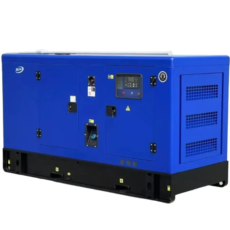 Deutz Diesel Generator Set 20kVA 30kVA 40kVA Standby Three Phase for Industrial Use
