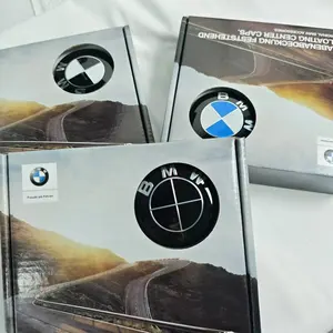 Floating Wheel Central Covers, 4 Einheiten, 68 mm, für BMW Mini E90 E91 E92 E93 E94 F30 F11 F11 F04 E84 E83 F25 E70 Cooper Automotive Accessoires 8 Hauptverkaufszentrum mini - №2