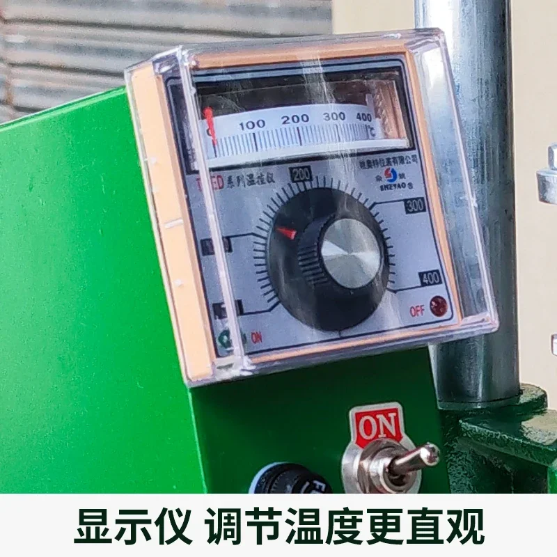Desktop small manual hot stamping machine, business card hot stamping, marking and embossing machine