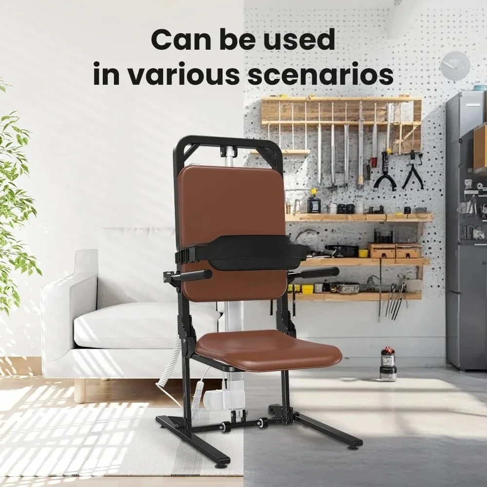 Mateside Motorized Adjustable Patient Lift Transfer Chair CE Certified Medical Equipment for Rehabilitation Therapy