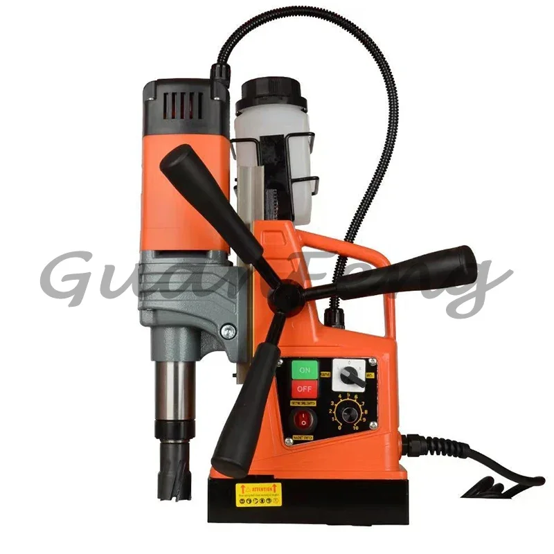 Maximum drilling diameter 2 inches Magnetic drilling machine Electric drilling machine 1500W 110V/220V