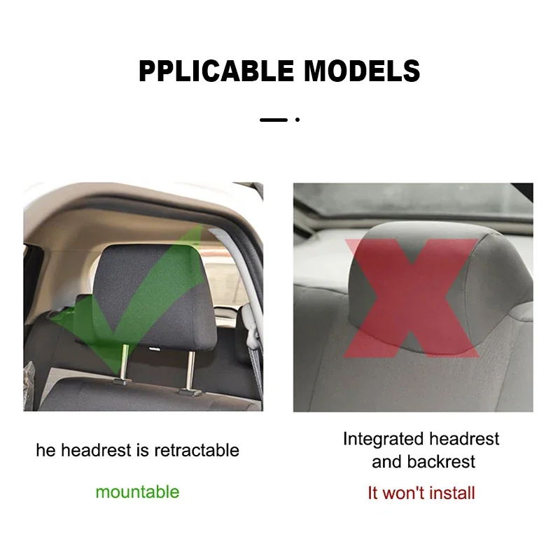 SEAMETAL Car Baby Mirror Adjustable Wide Angle Car Rear Seat Baby/Child Safety Mirror Monitor Rotatable Interior Rearview Mirror