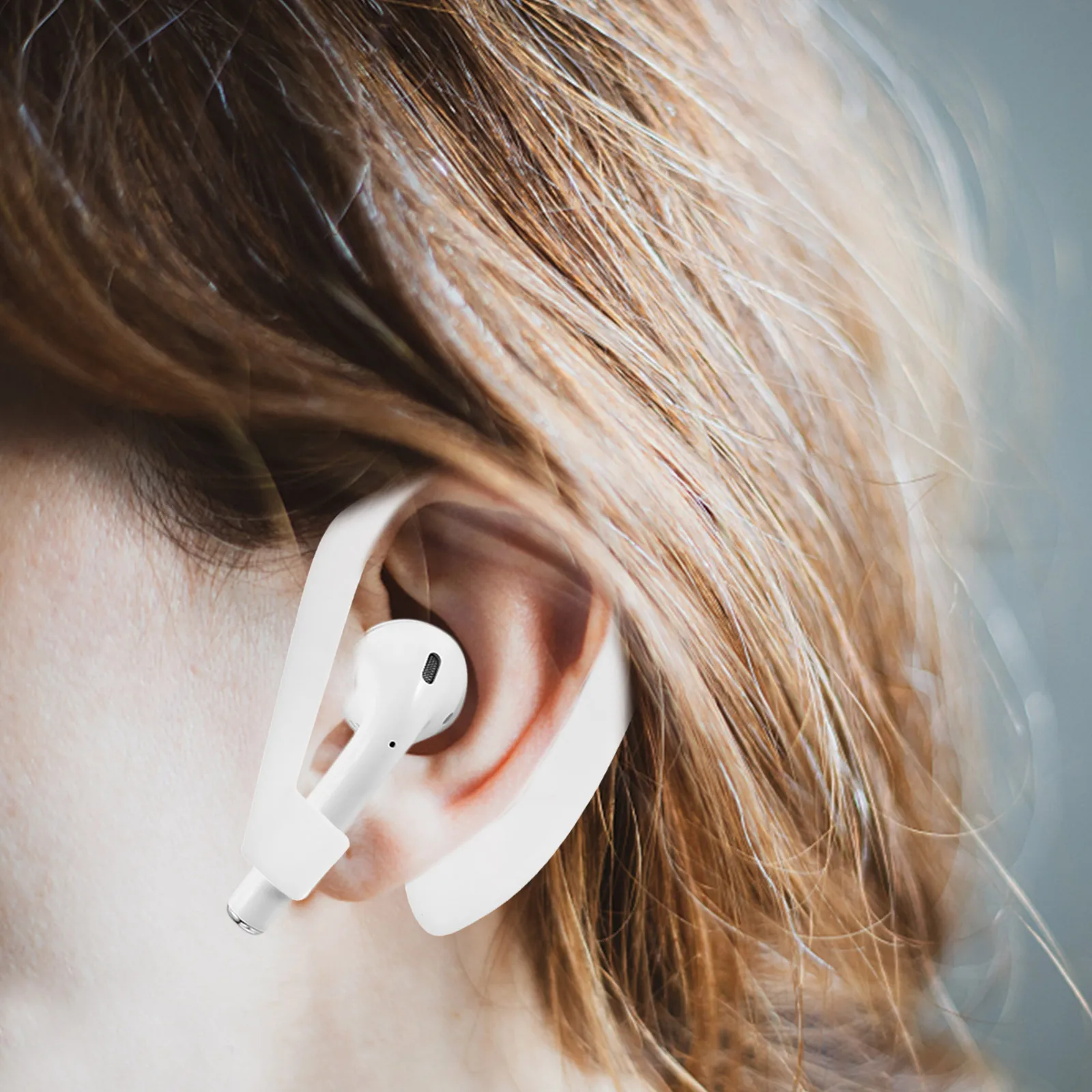 

Earphone Earhook Hooks for Running Activities Sports Accessories Athletes Earbuds Wireless Cycling Silica Gel Holder