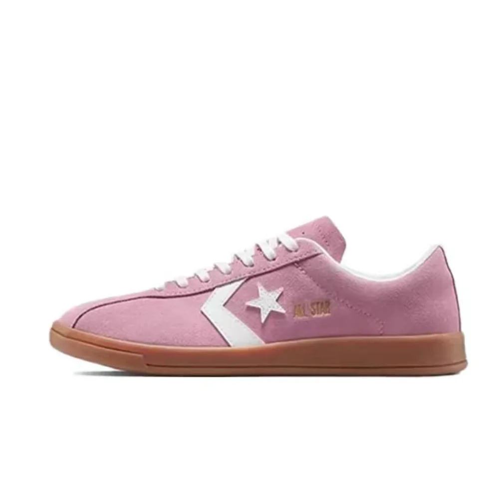 Converse Classic Trainer Unisex Low-Top Sneakers  Pink, Comfortable Cushioning, Non-Slip & Durable A16536C
