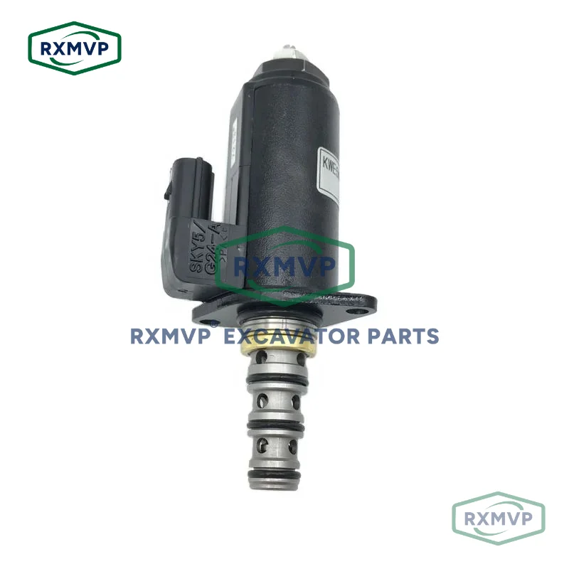 Excavator parts solenoid valve KWE5K-31/G24DB50-KY-T