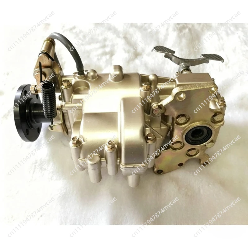 Quad Go Cart Buggy 250CC 300CC 350CC For ATV Transfer Case Assembly Reverse Gear Box