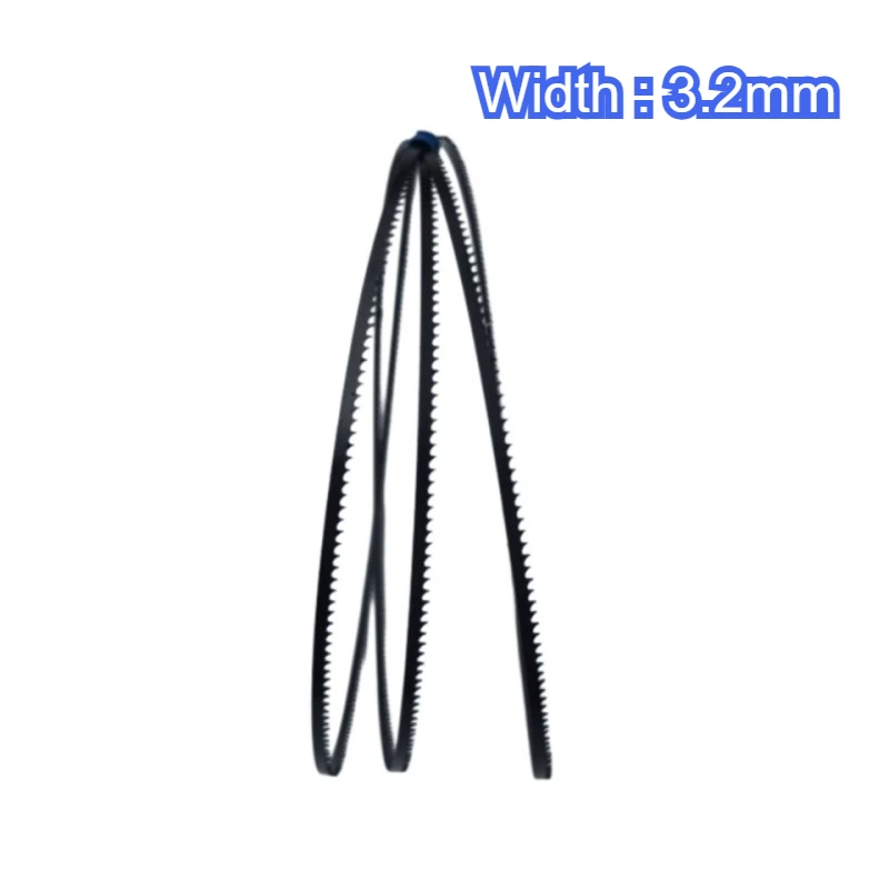 شفرة المنشار الحزامي عالية الجودة طول 1575X6.35/9.5/3.2WideX6T 10T 14T 12T أدوات القطع لقطع الخشب الصلب وشفرة المنشار البلاستيكية