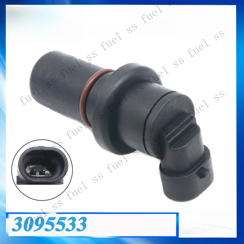 S+ Heavy Duty Truck Speed Sensor for Eaton Fuller 2008-2014 Kenworth Peterbilt K3095533