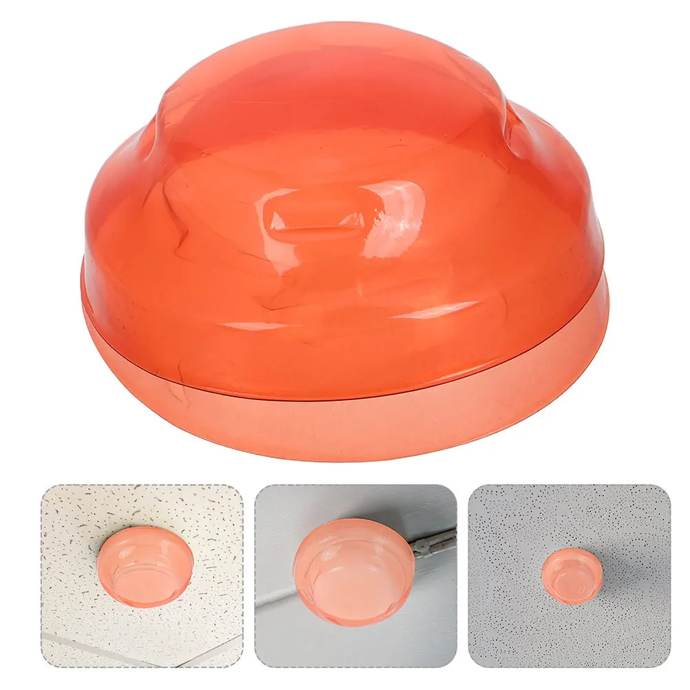 4pcs Dust Protector -False Cap Easy Install Alarm Guard Replacement For Smoke Detectors Smoke Protective