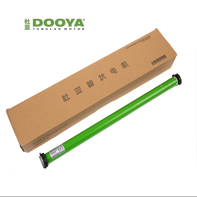 Original blind motor Dooya DM25LE buitled-in lithium battery  Tubular motor Smart motorized blinds motor for shading curtain