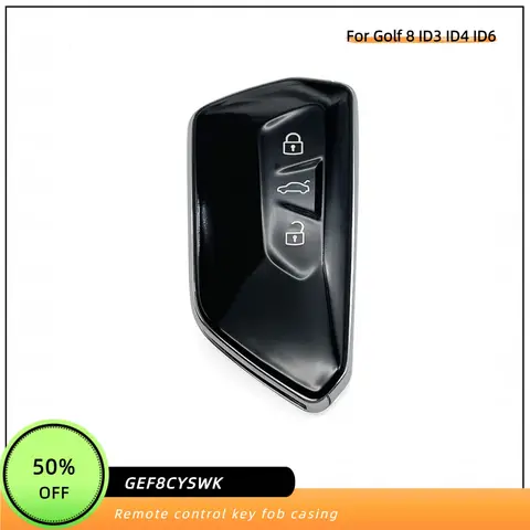 For Volkswagen Golf 8 ID3 ID4 ID6 key fob, car key Only the casing, no chip