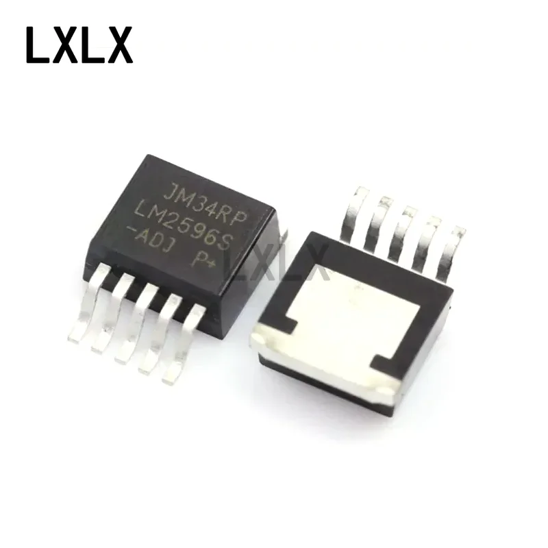 10-50PCS LM2596S-5.0 LM2596S-ADJ LM2596S-3.3 LM2596S-12 LM2596S LM2596 2596 TO-263 2596S Régulateur Buck ICs