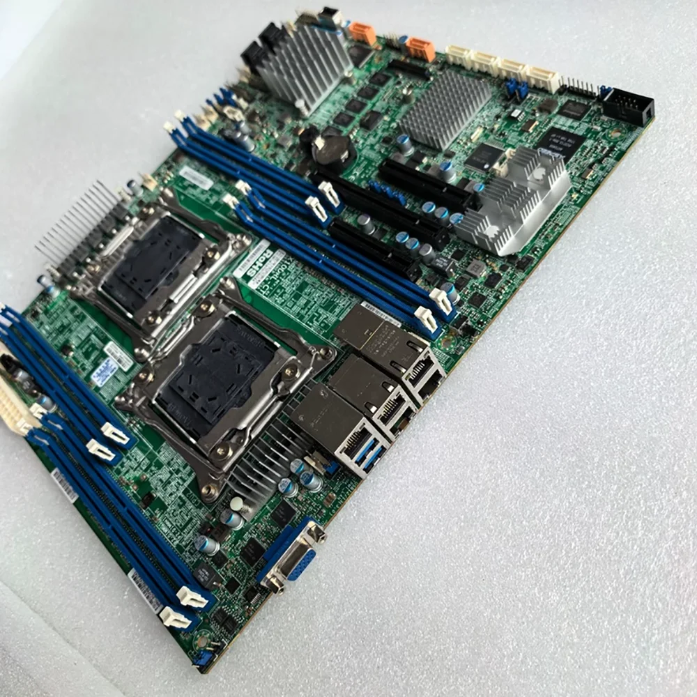 DDR4 LGA 2011 dual-channel server motherboard X10DRL-CT