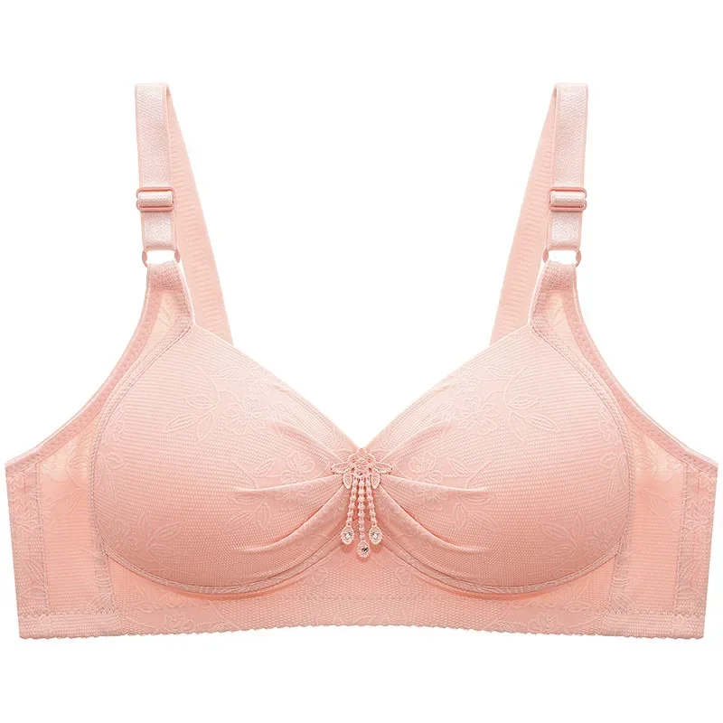 Large push-up bra Large thin bra for women without underwire modesty bra