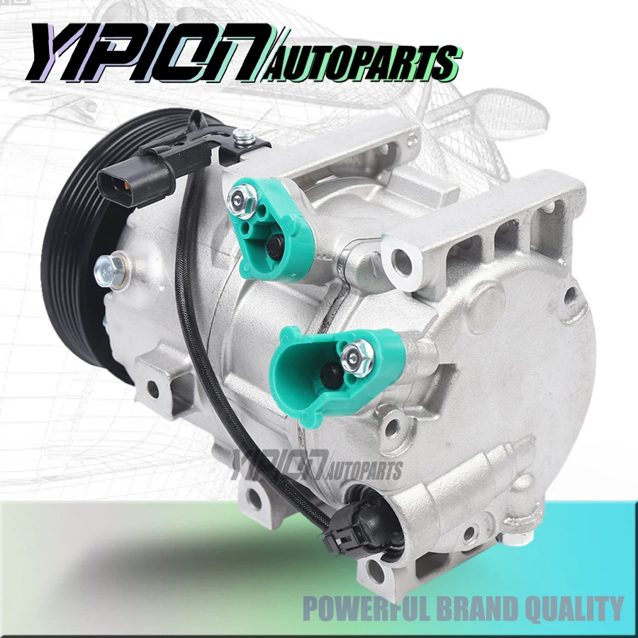 

VS16 AC Compressor For Hyundai Sonata 2.0L 2.4L / Kia Optima 977013R000 977013V110 97701-3R000 97701-3V110 977013R000RU