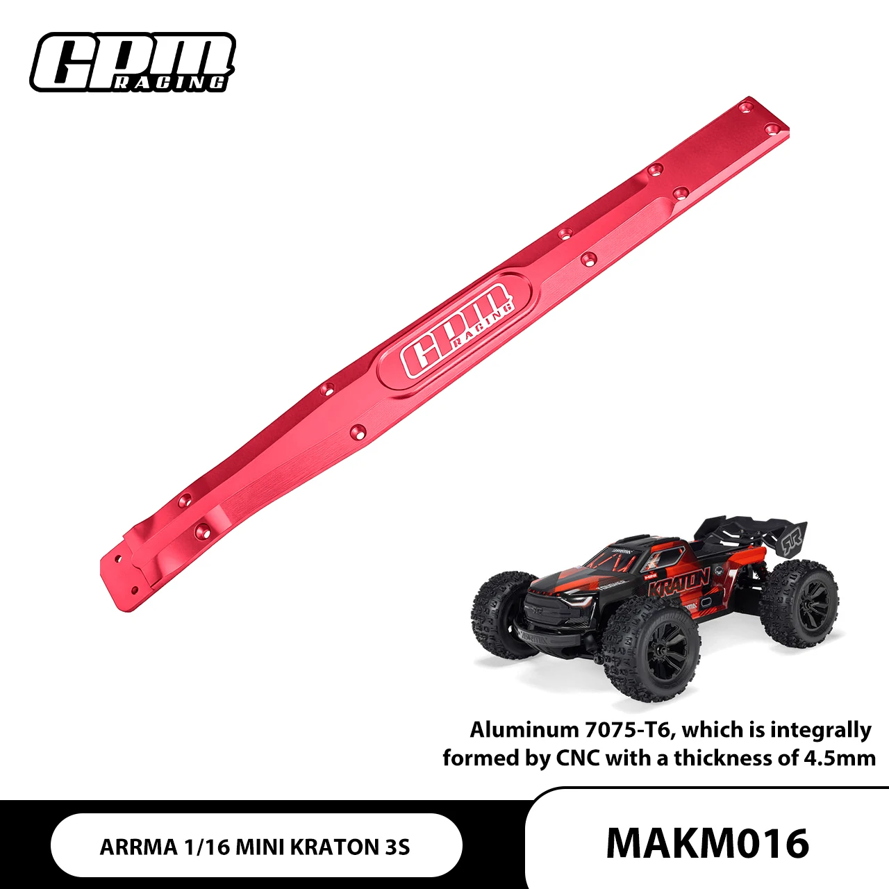 Gpm 7075-T6 Alloy C…