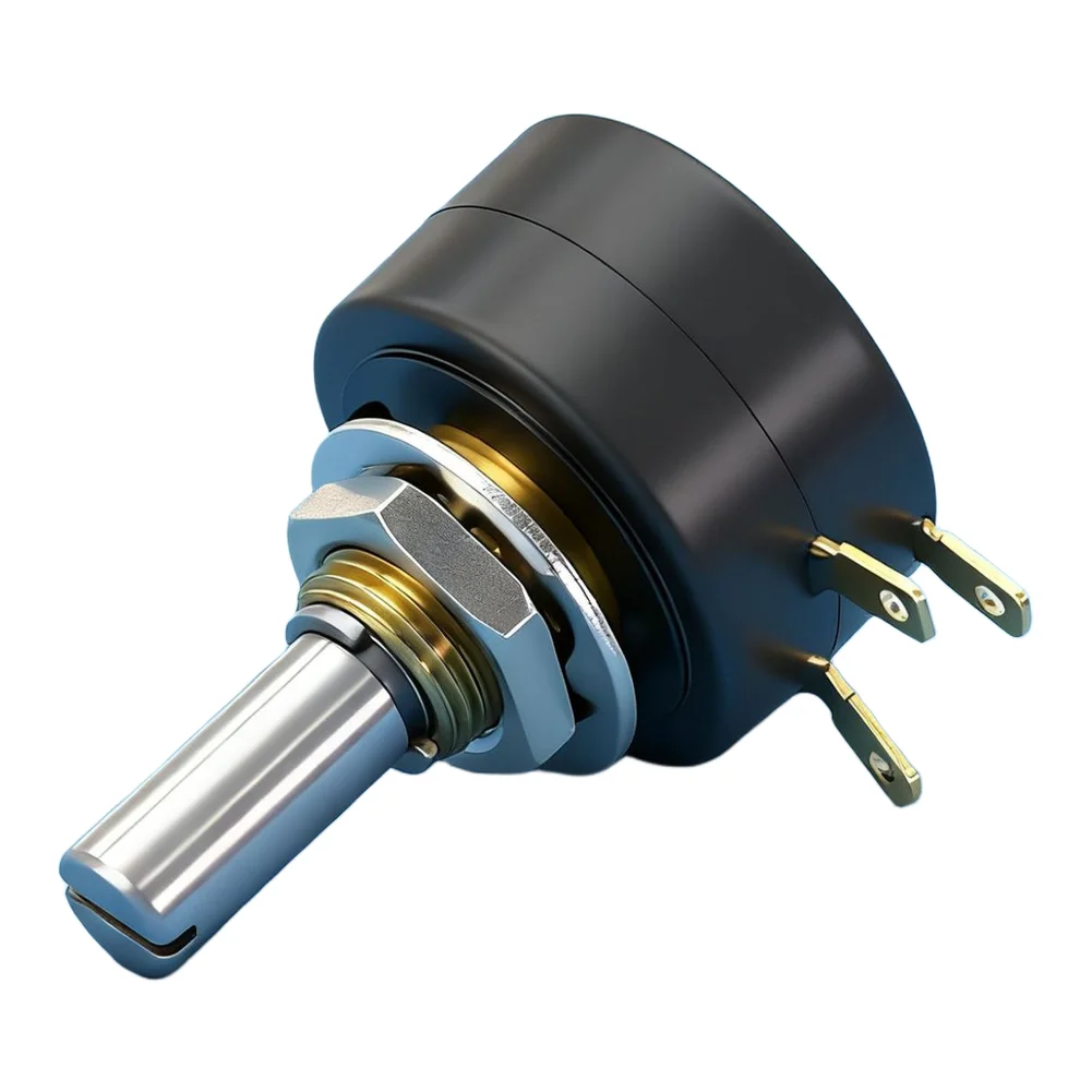 WDD22P1 Conductive Plastic Potentiometer SFCP22E Wear Long Life Variable Resistor For Industrial Automation Control