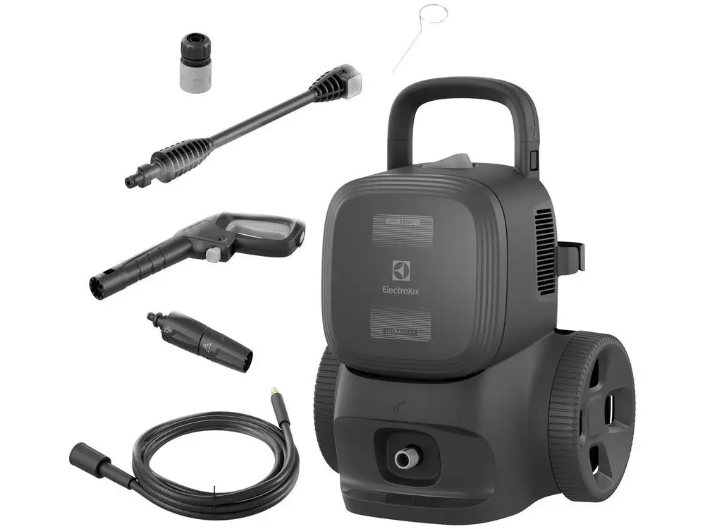 Lavadora de Alta Pressão Electrolux 2200 PSI - 220V