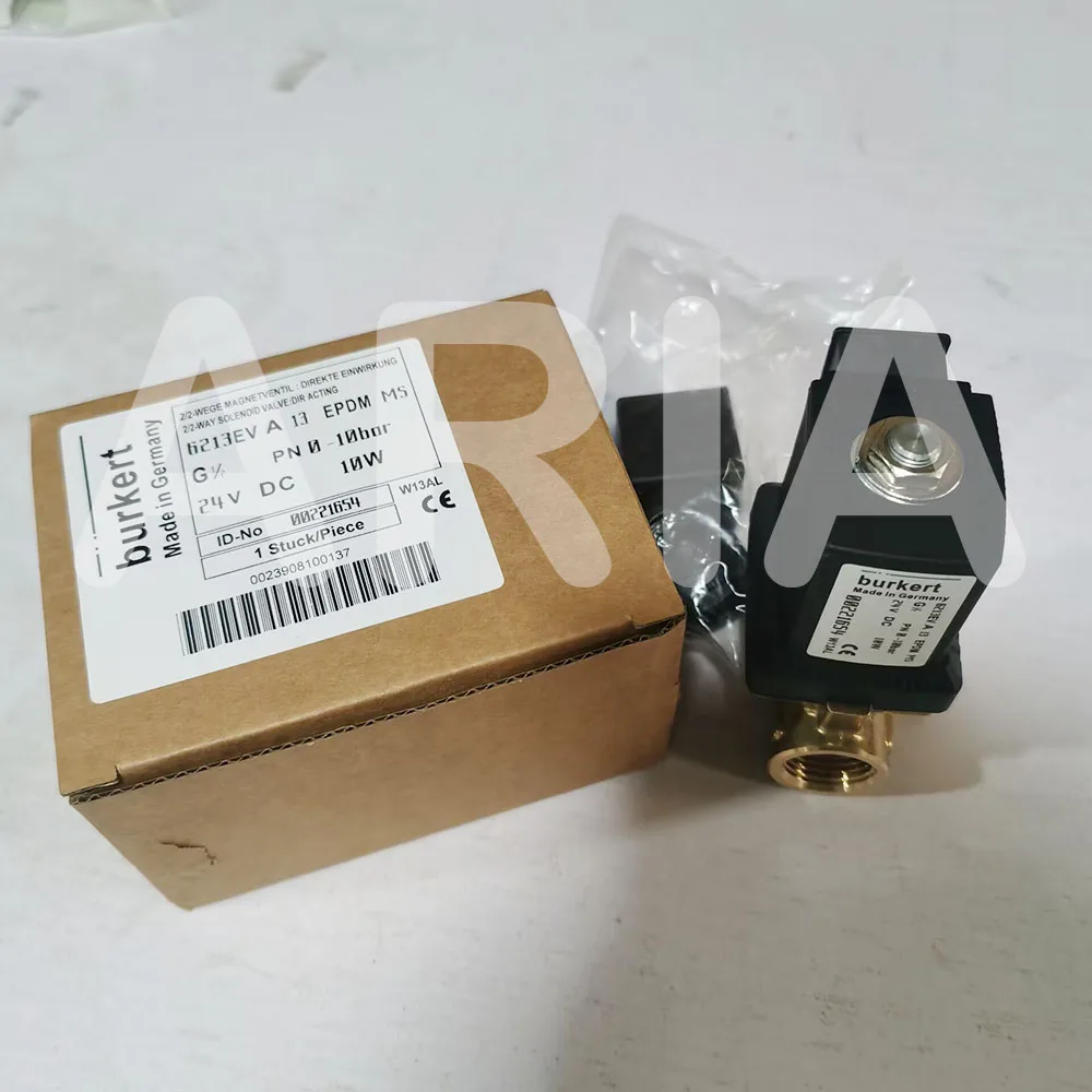 

Burket 6213 series G1/2 solenoid valve 00221654 00221655 00221657 two-way water valve