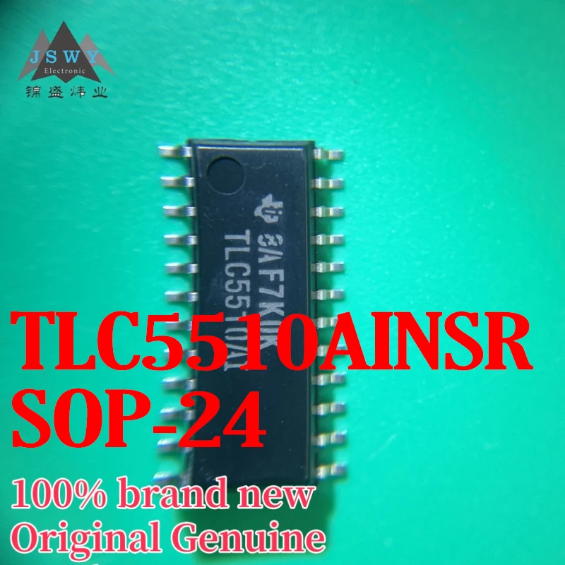 

(5/50 pieces) TLC5510AINSR TLC5510 SOP24 integrated circuit chip. Brand new. Large inventory. Free shipping