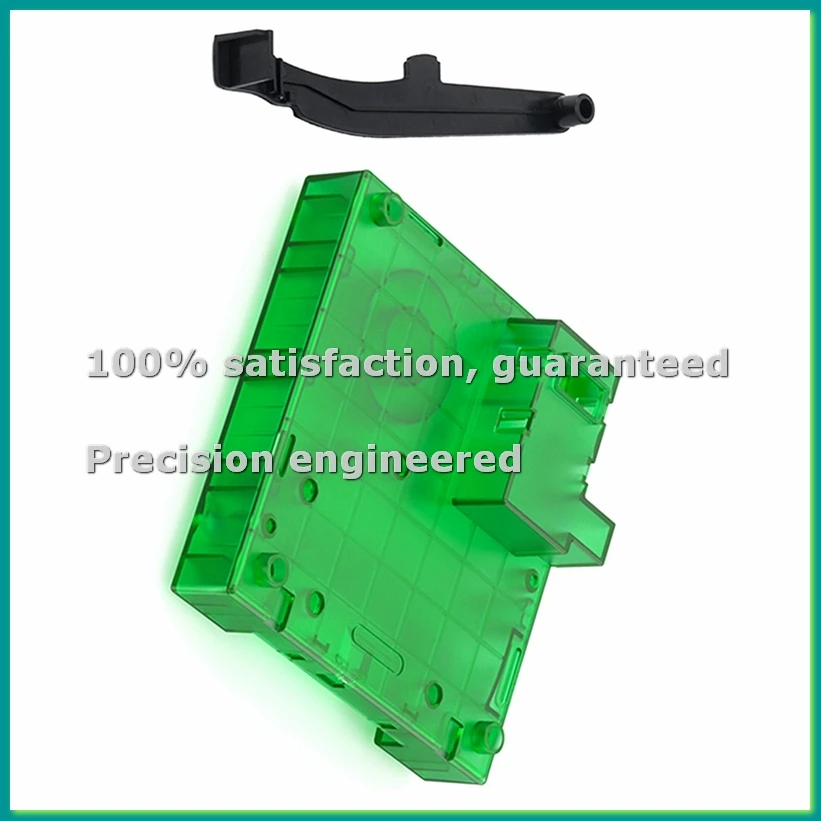 

Translucent Case Console Base Shell Replacement for Gameboy Player DOL-017 for Gamcube Console-ABFT