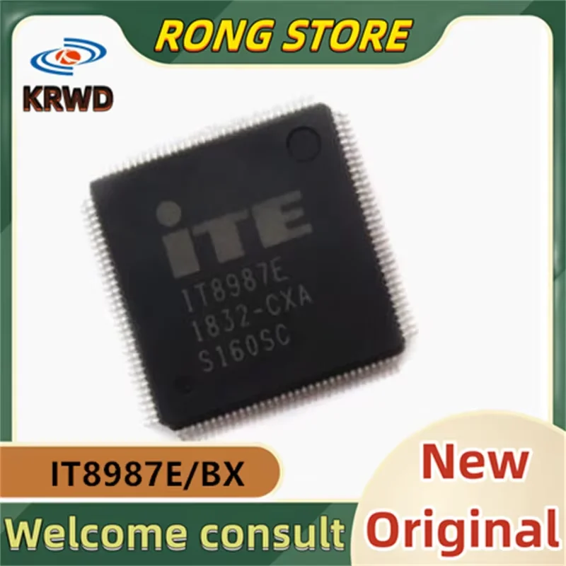 (2PCS/10PCS) IT8987E/BX IT8987E IT8987 IT8987E/BXA  TQFP-128 New and Original Chip IC