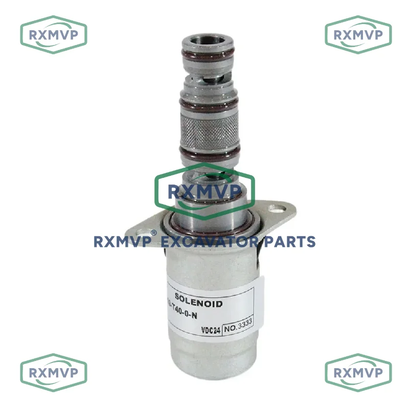 Excavator Fuel Engine Parts Hydraulic SOLENOID VALVE VDC24 NO.3333 SV98-T40-0-N Shutoff Solenoid Valve