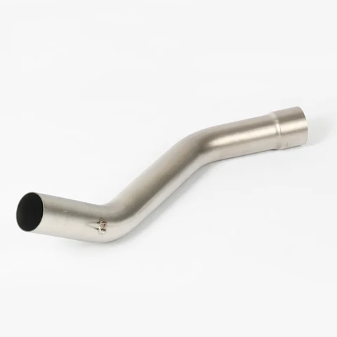 Выхлопная Система Для Мотоцикла Kawasaki ZX10R 2008-2015, Соединительная Труба (Middle Link Pipe) Диаметром 51 Мм