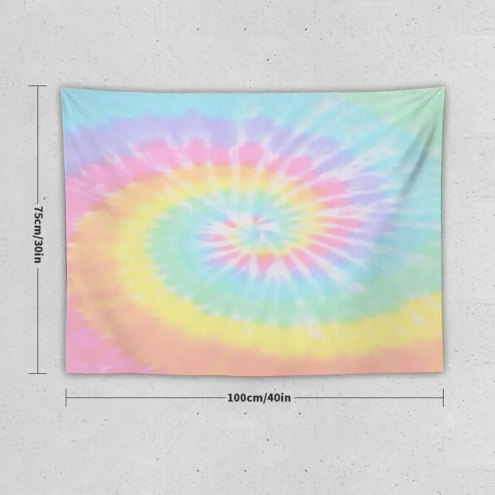 pastel tie dye Tapestry Anime Decor Wall Hangings Decoration Bedroom Decoration Home Decorations Tapestry