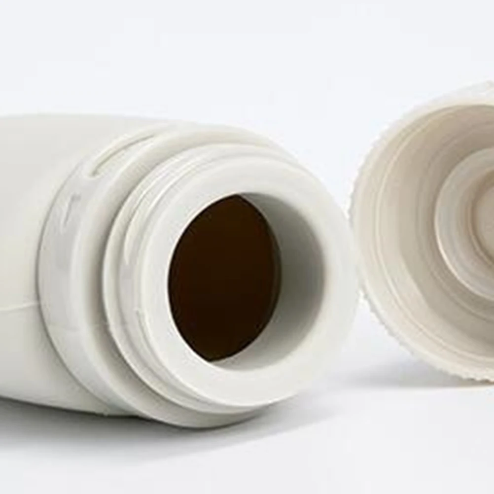 

2Pcs Silicone Travel Bottle Leakproof Refillable Soft Container for Toiletries Shampoo Conditioner Lotion